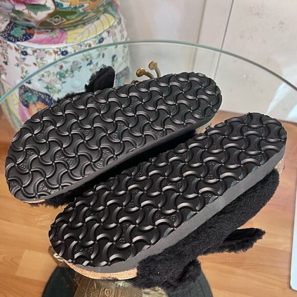 Birkenstock Arizona Teddy Sandals - Picture 6 of 8